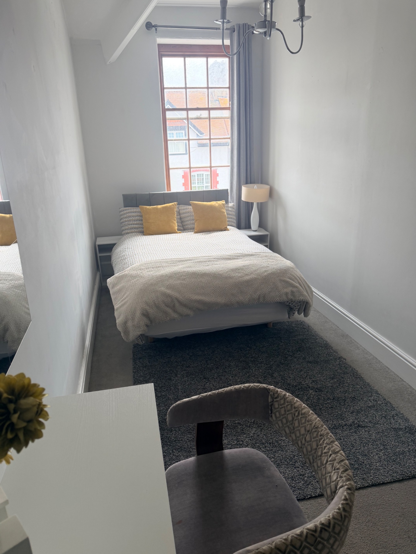 The Douglas Suite Walney — Bedroom 2 — Dressing Table & Workspace
