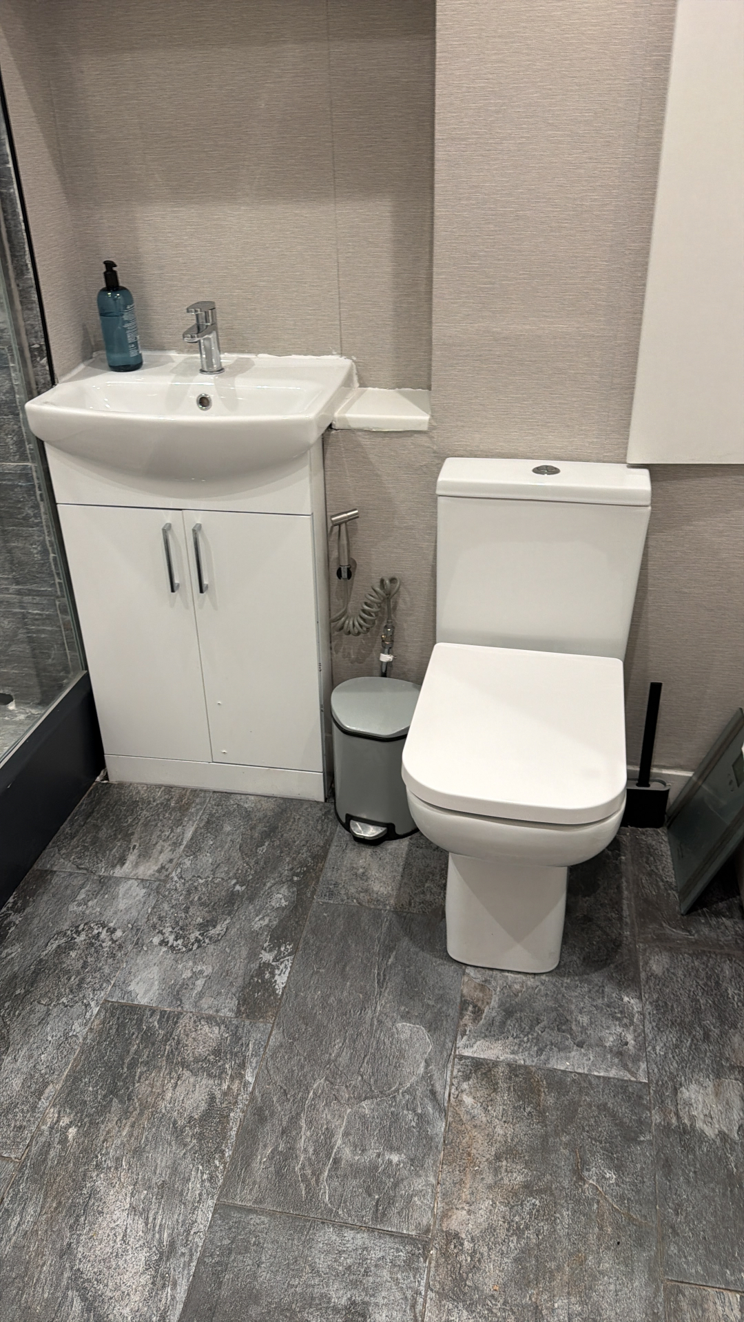 The Astute Suite Walney — Bathroom — WC & Vanity Unit