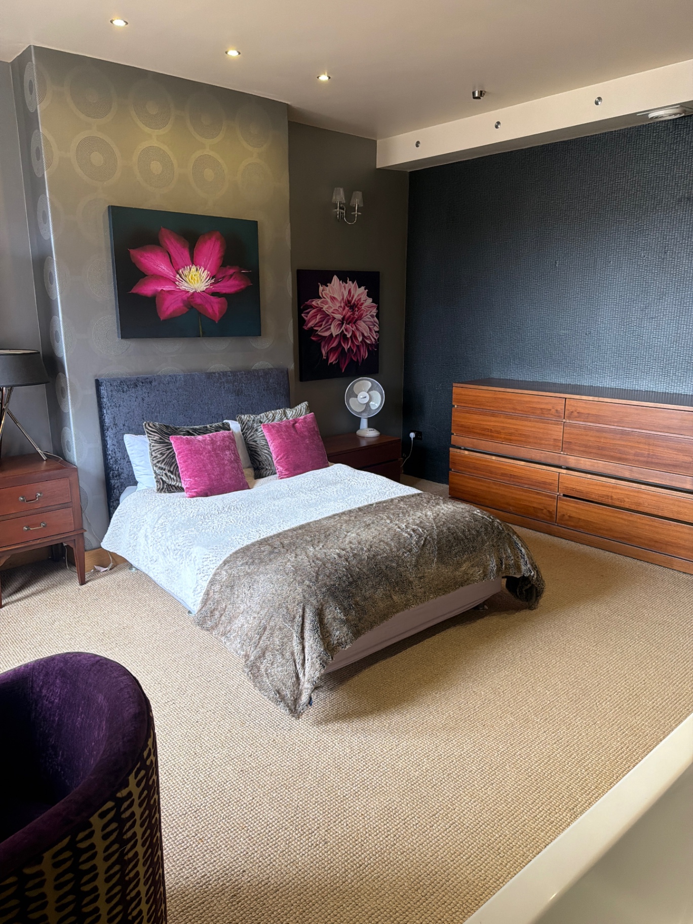 The BAE Suite Walney — Master Bedroom