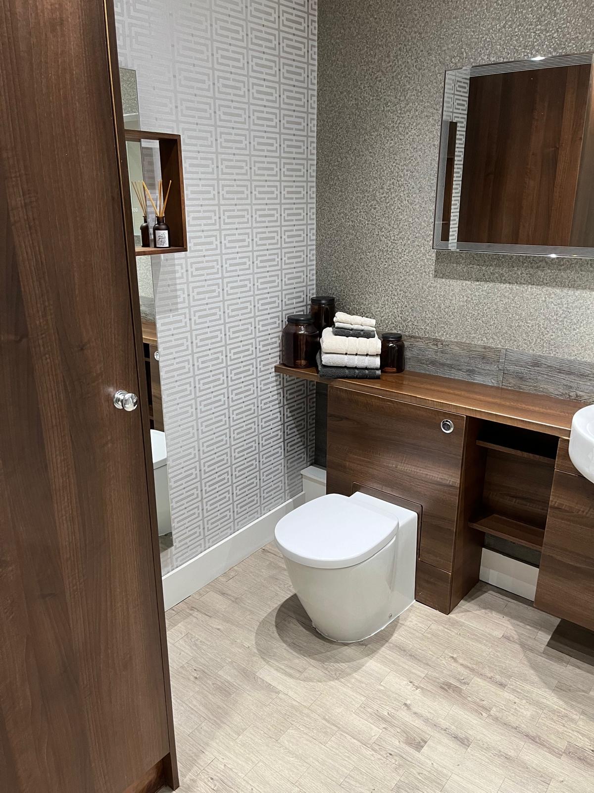 The BAE Suite Walney — Bathroom — WC & Vanity Unit