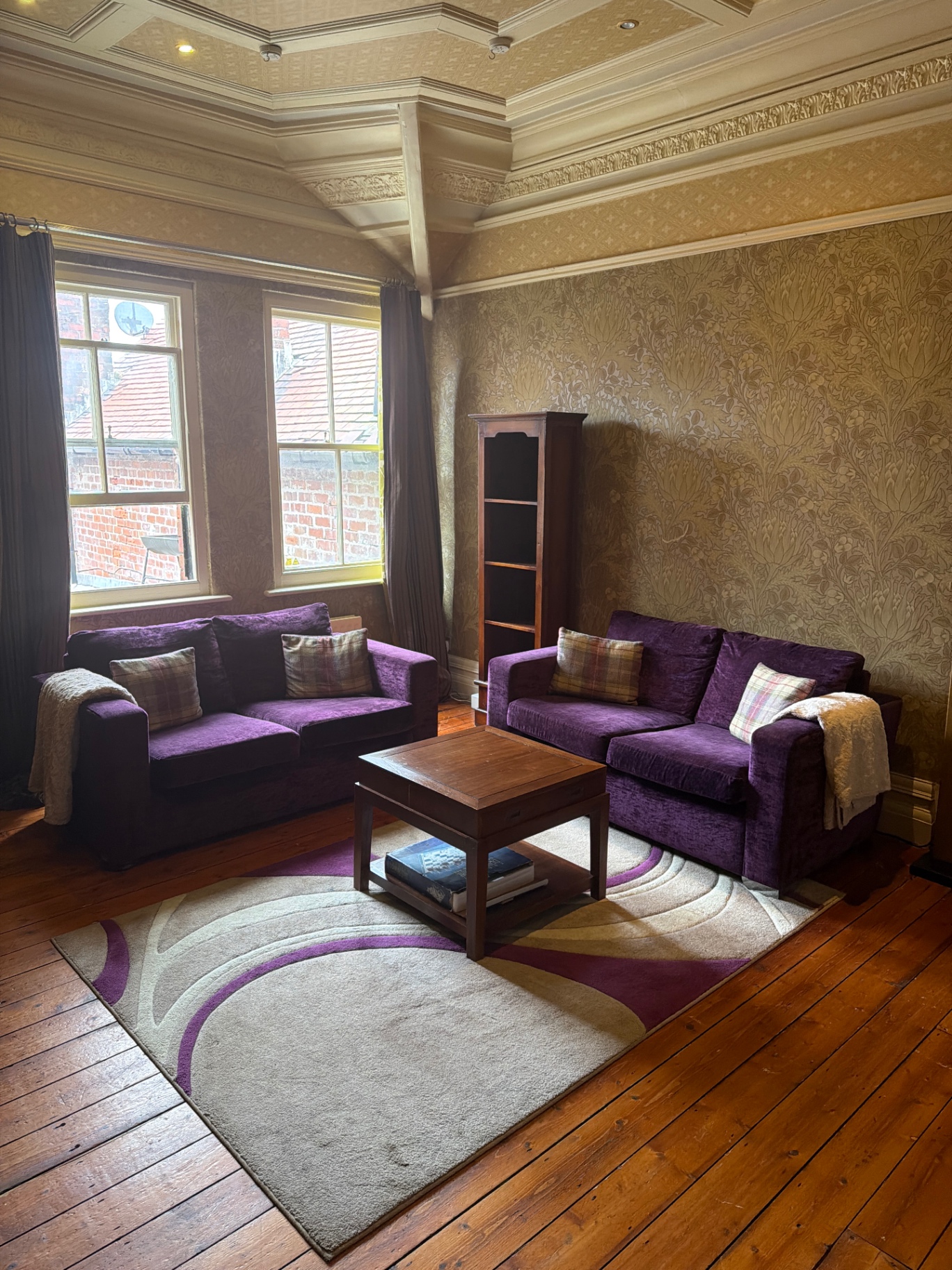 The Douglas Suite Walney — Living Room — Seating & Bay Windows