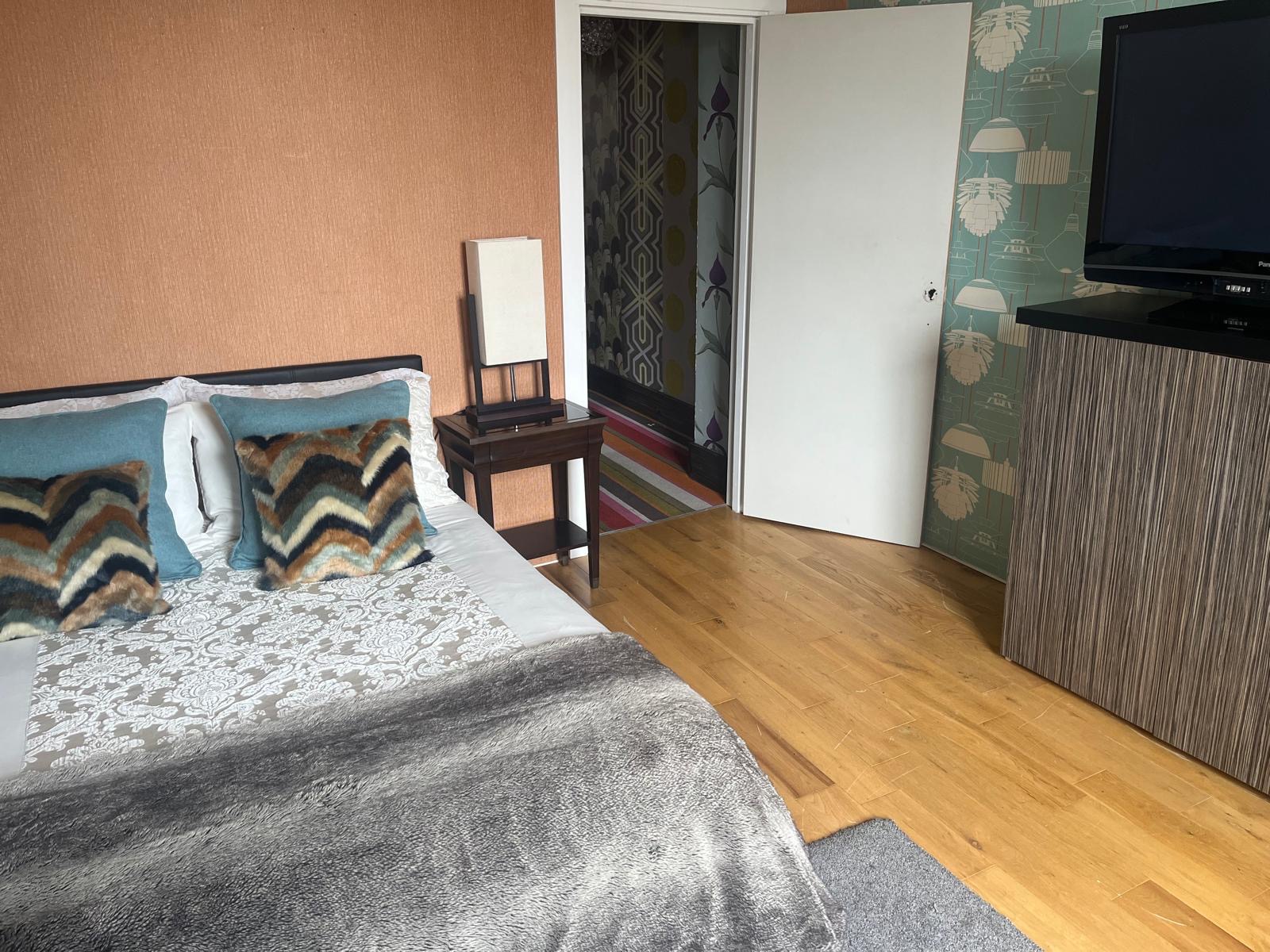 The BAE Suite Walney — Bedroom 2 — Smart TV