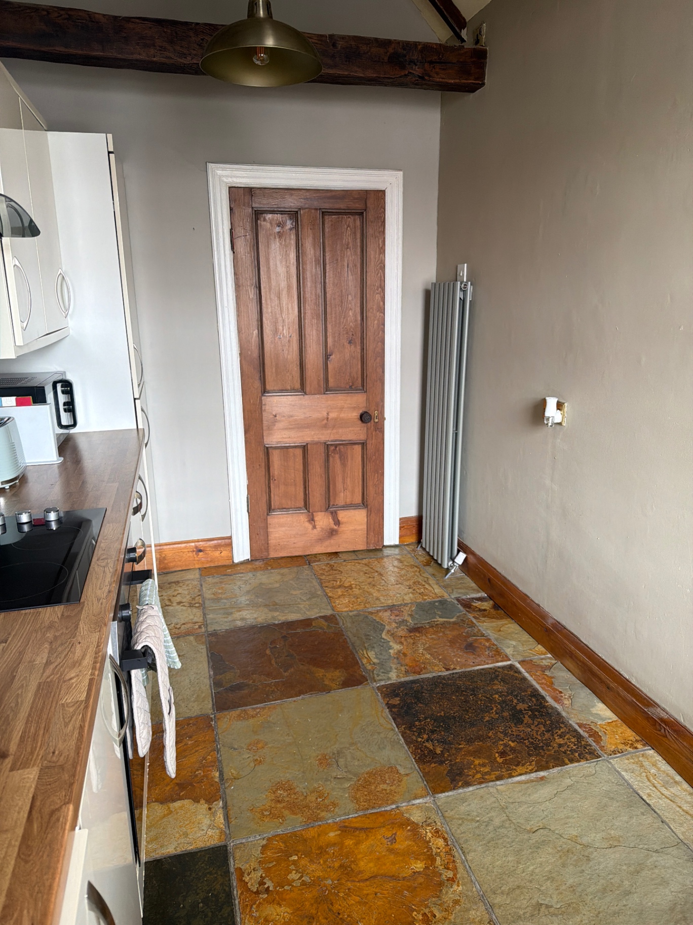 The Douglas Suite Walney — Kitchen — Slate Flooring
