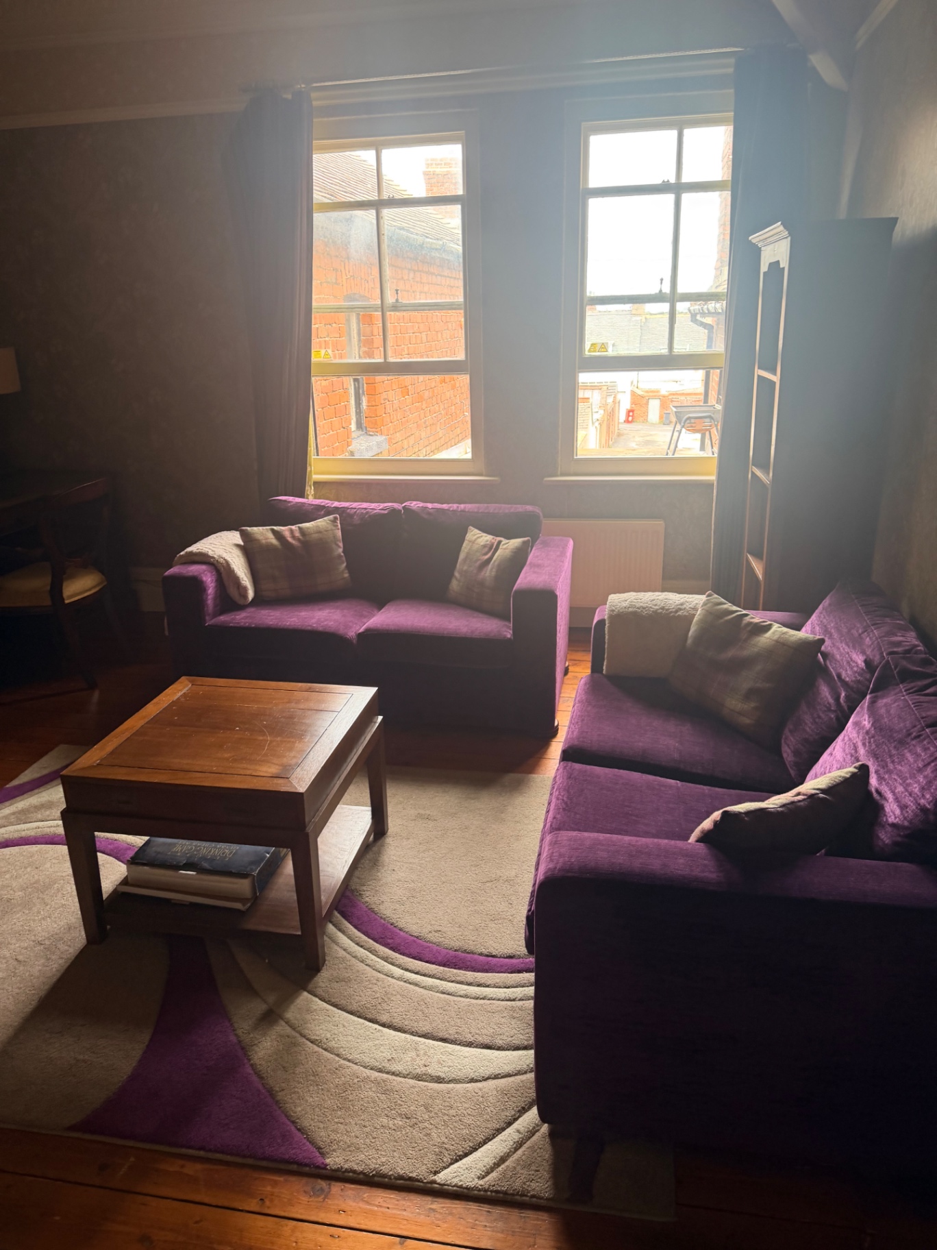 The Douglas Suite Walney — Living Room — Morning Light
