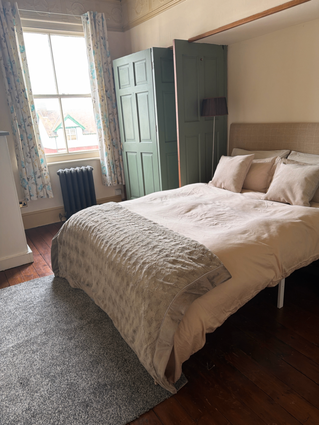 The Douglas Suite Walney — Bedroom 1 — Period Features