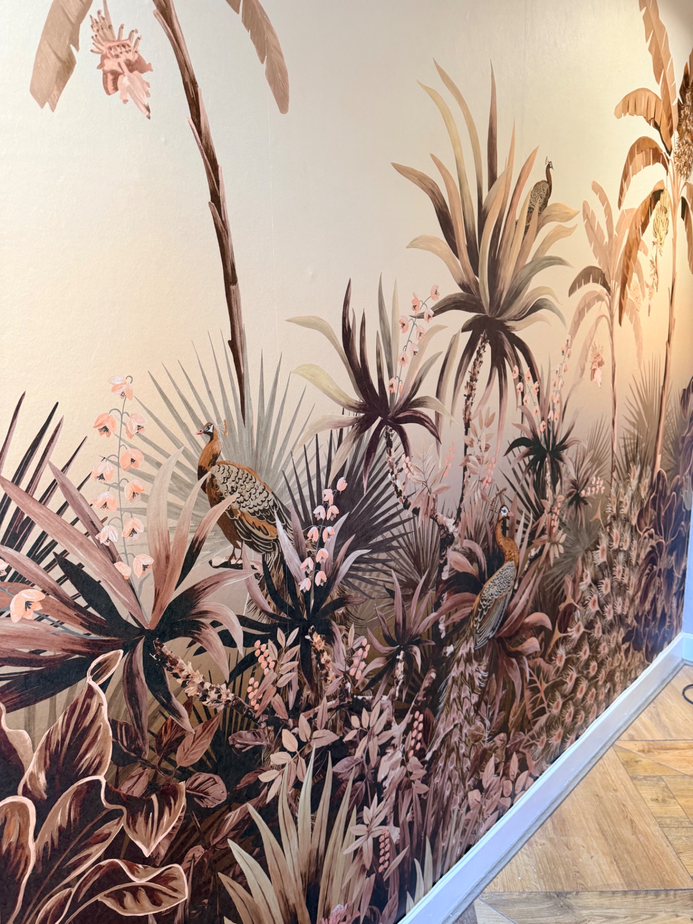 The Astute Suite Walney — Guest Facilities — Hallway Mural