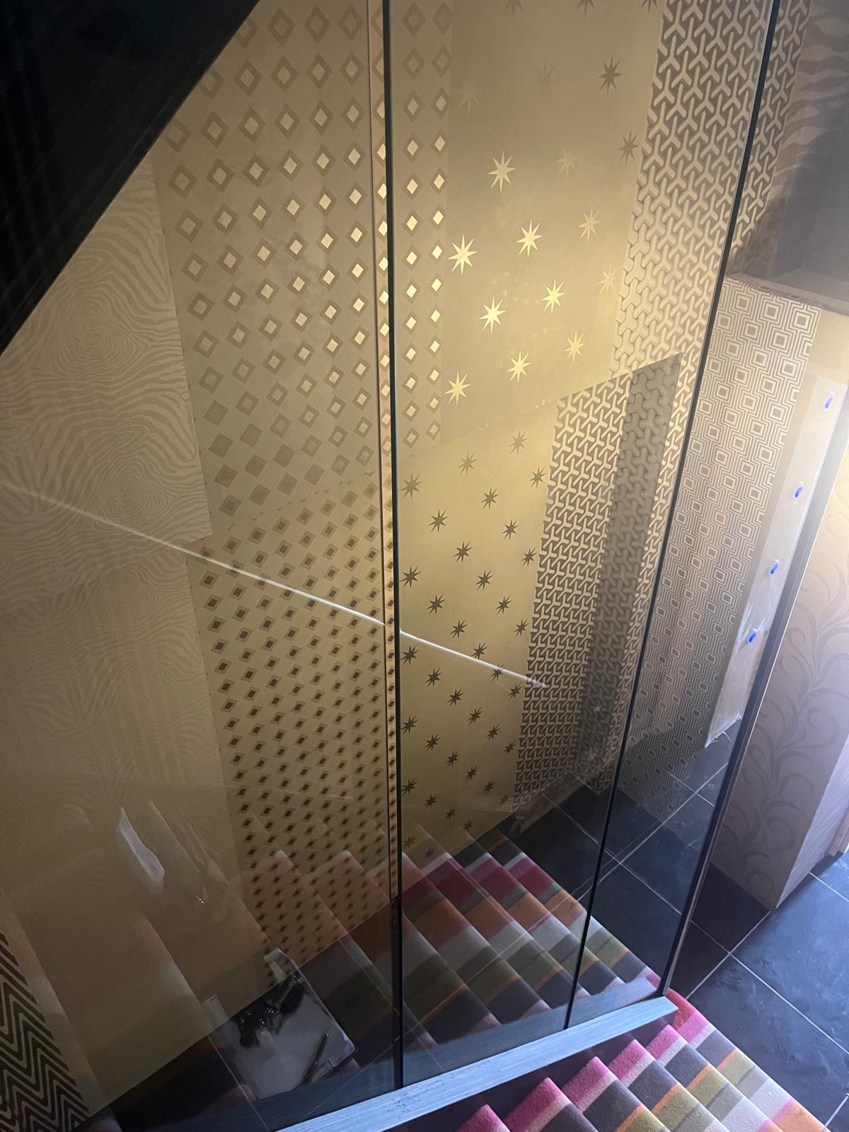 The BAE Suite Walney — Guest Facilities — Glass Stairwell