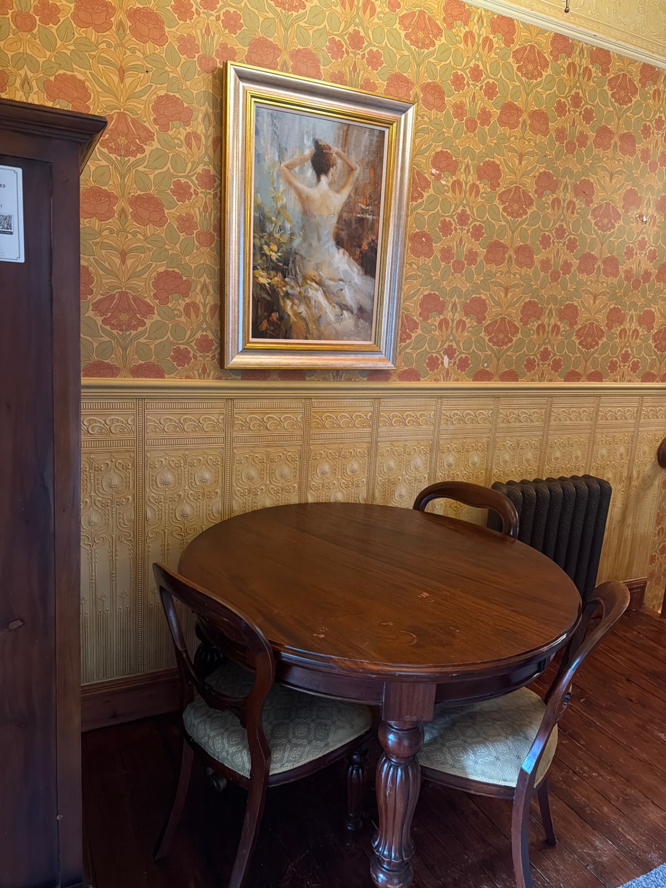 The Douglas Suite Walney — Dining Area — Period Detail