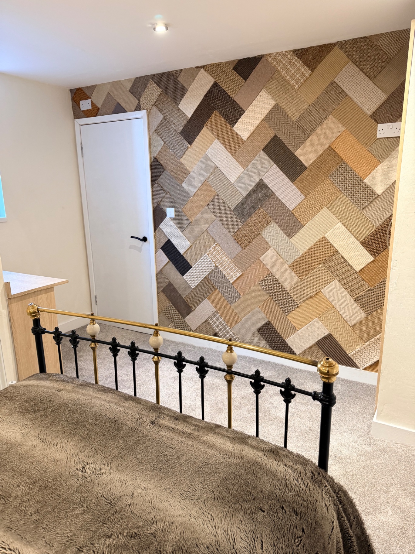 The Astute Suite Walney — Bedroom 2 — Feature Wall