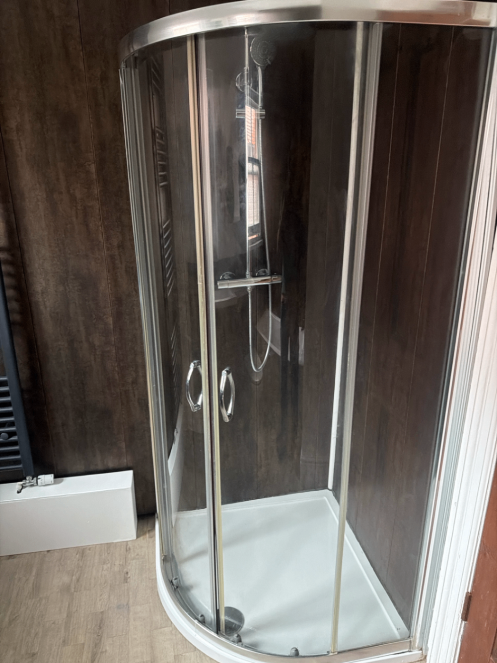 The Douglas Suite Walney — Separate Shower — Full View
