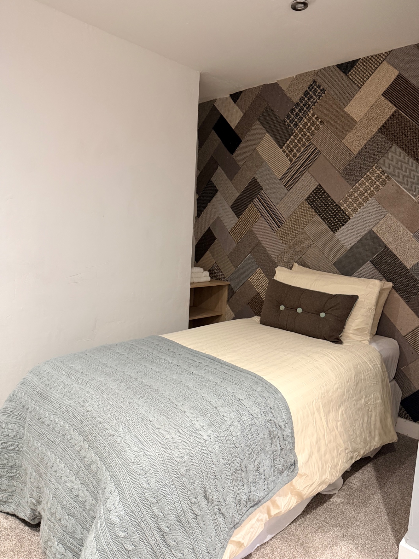 The Astute Suite Walney — Bedroom 3 — Single Bed
