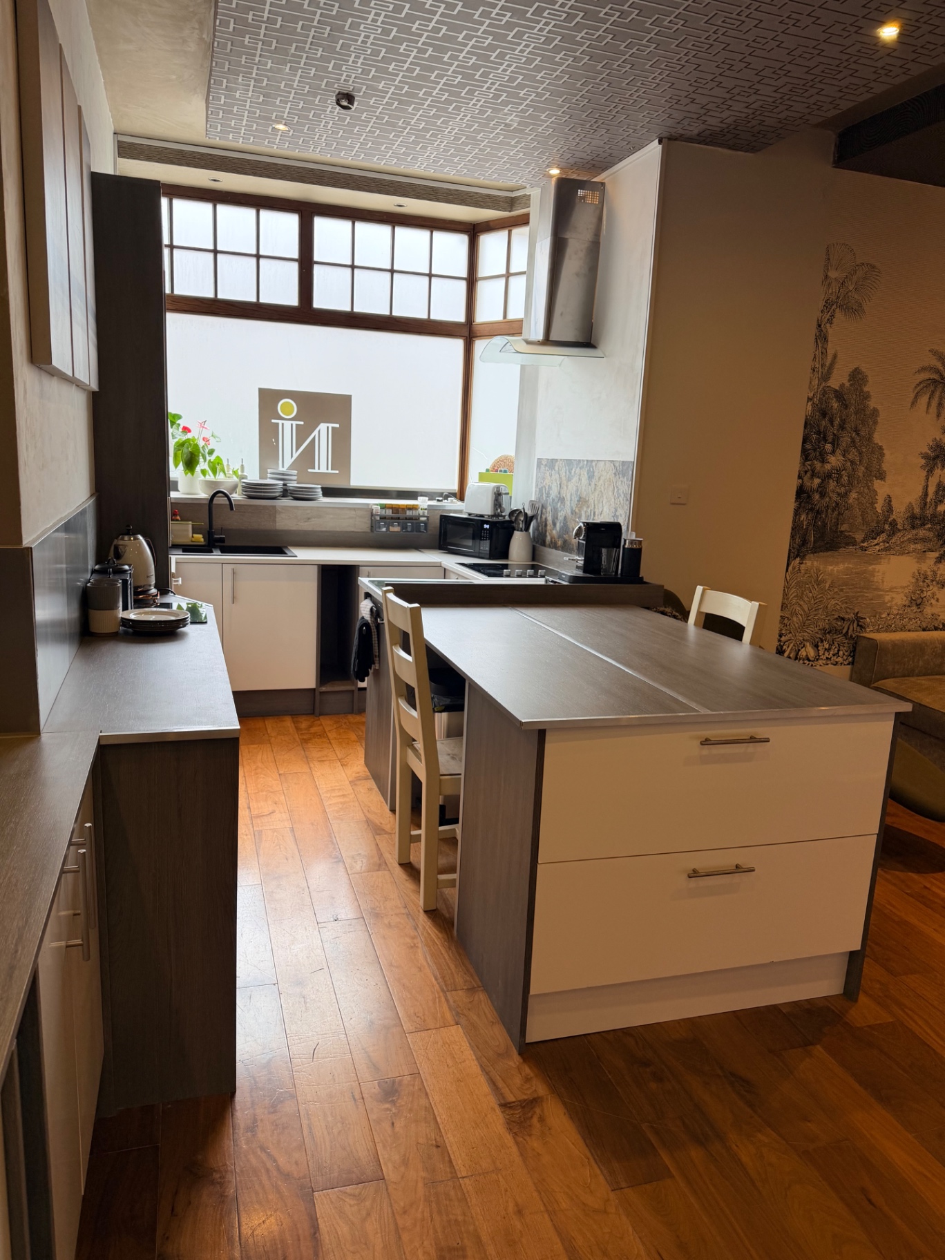The Astute Suite Walney — Kitchen — Fully Equipped