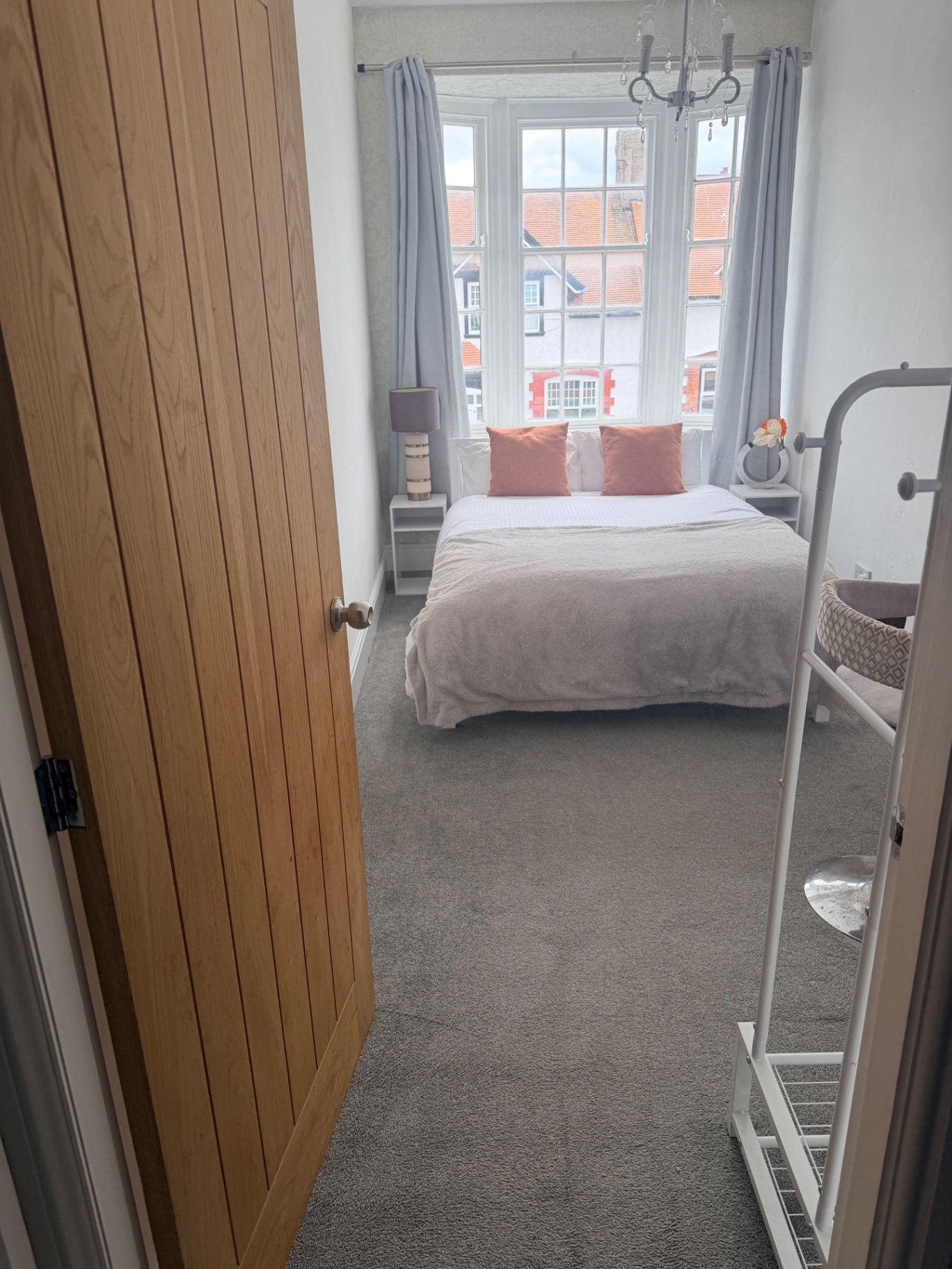 The Douglas Suite Walney — Bedroom 1 — Bay Window