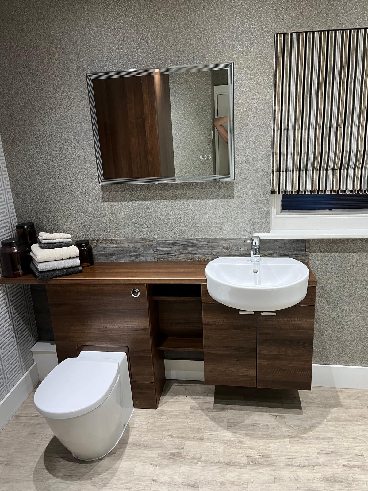 The BAE Suite Walney — Bathroom — Illuminated Mirror