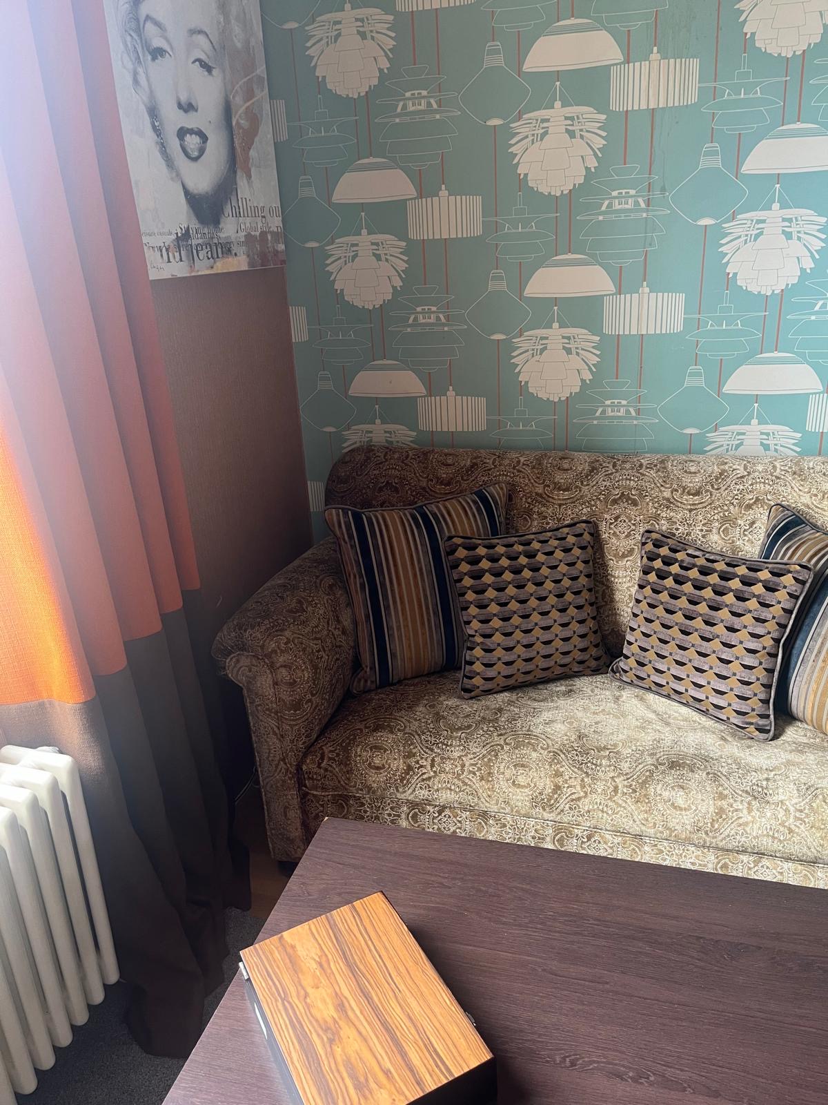 The BAE Suite Walney — Bedroom 2 — Seating Area