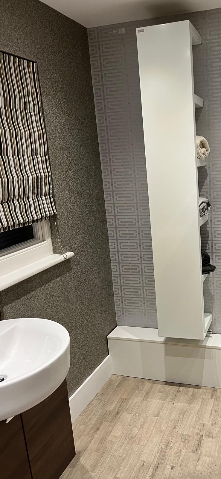 The BAE Suite Walney — Bathroom — Heated Towel Rail