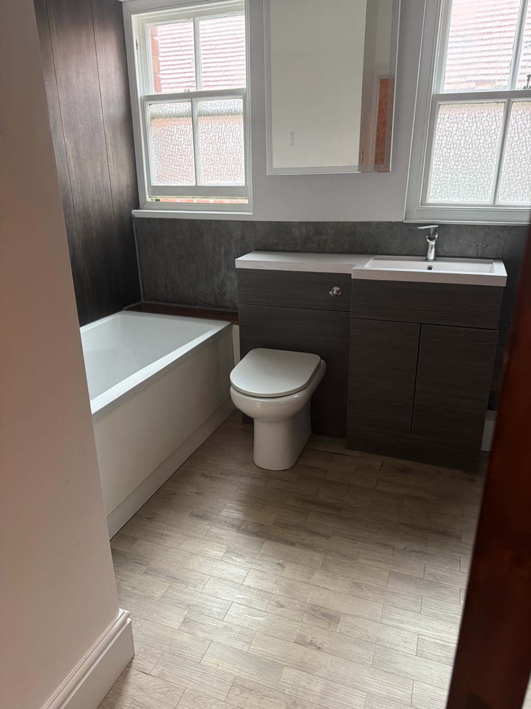 The Douglas Suite Walney — Bathroom — Bath & Vanity