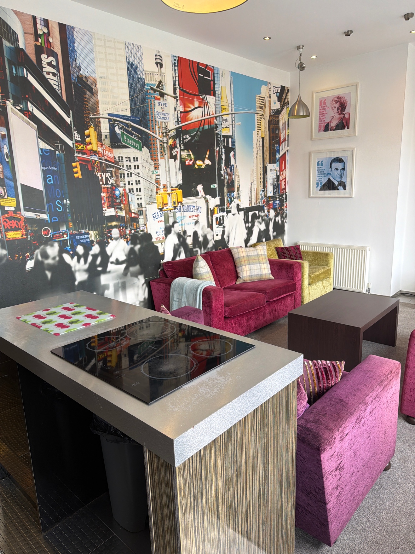 The BAE Suite Walney — Lounge & Breakfast Island