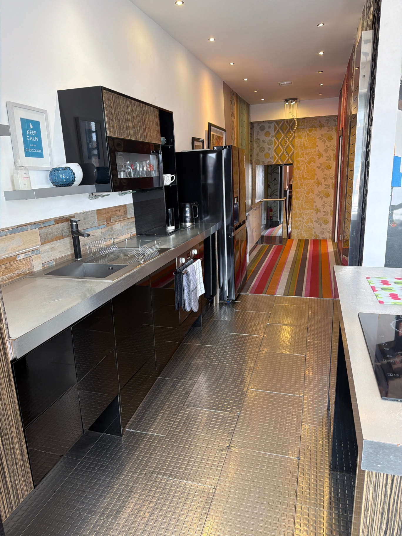 The BAE Suite Walney — Kitchen