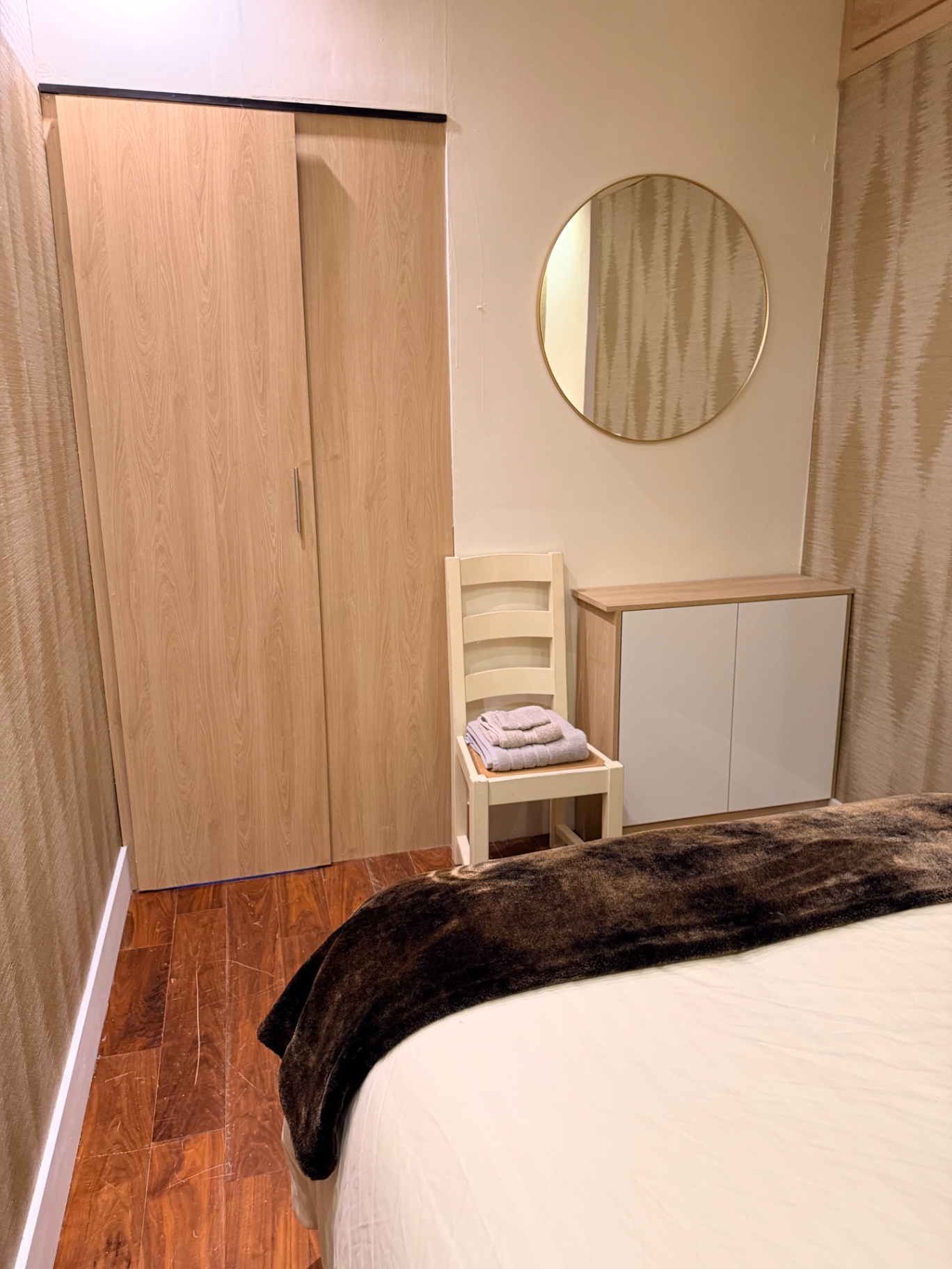 The Astute Suite Walney — Master Bedroom — Wardrobe & Storage