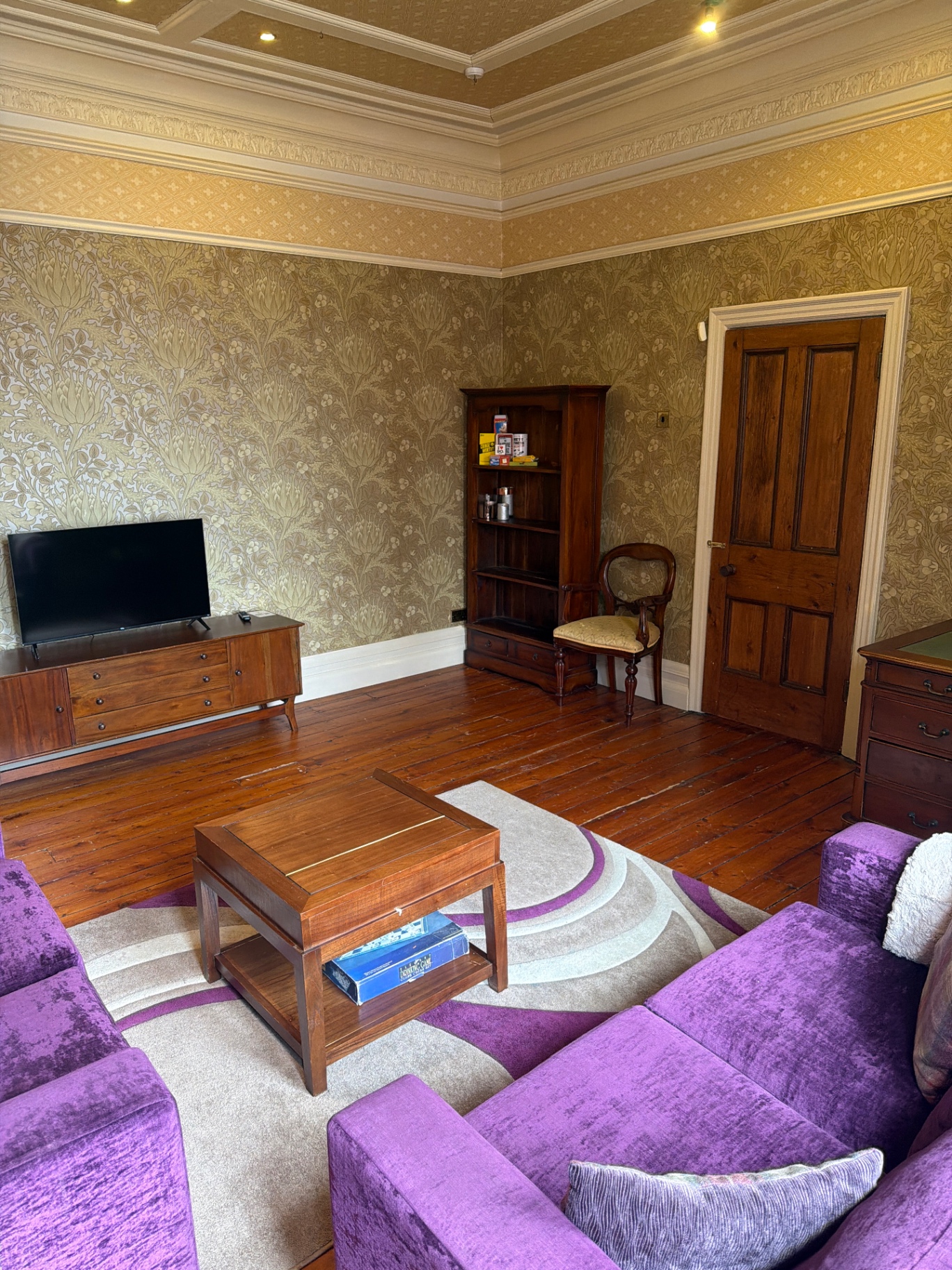 The Douglas Suite Walney — Living Room — Smart TV & Games