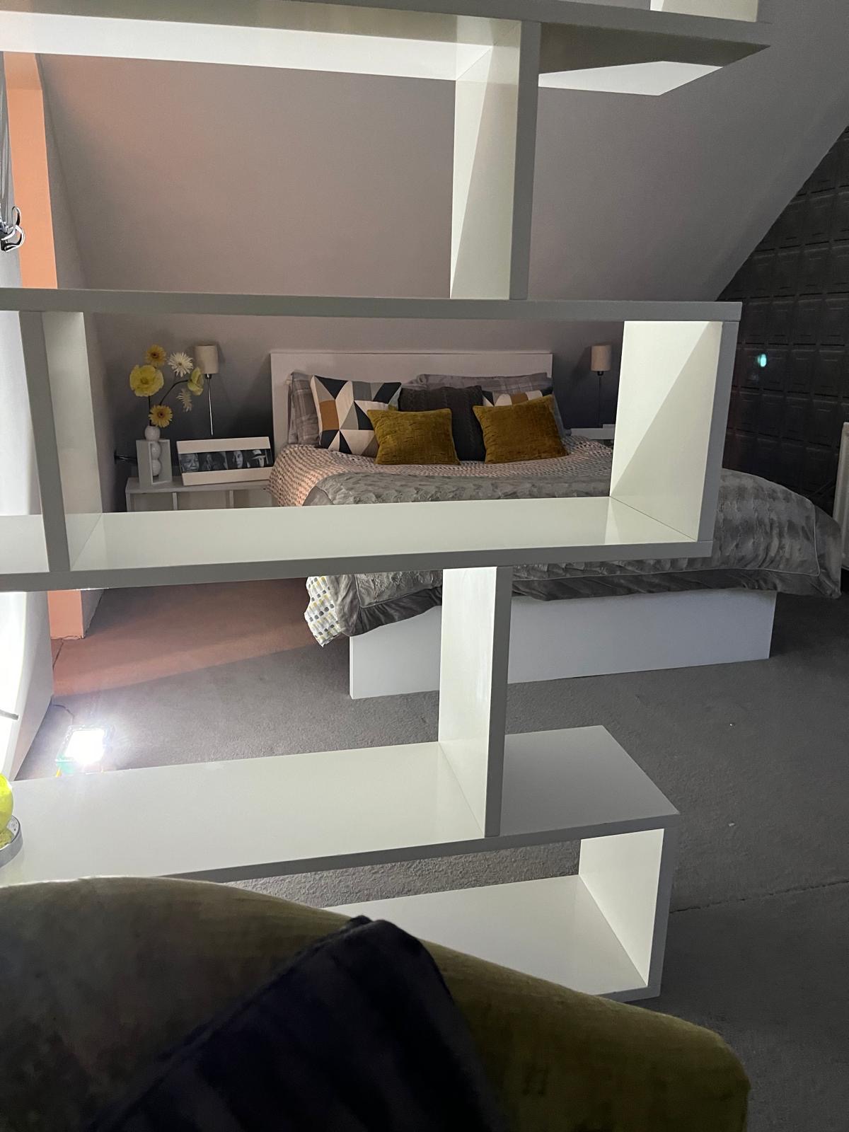 The BAE Suite Walney — Bedroom 4 — Open Shelving