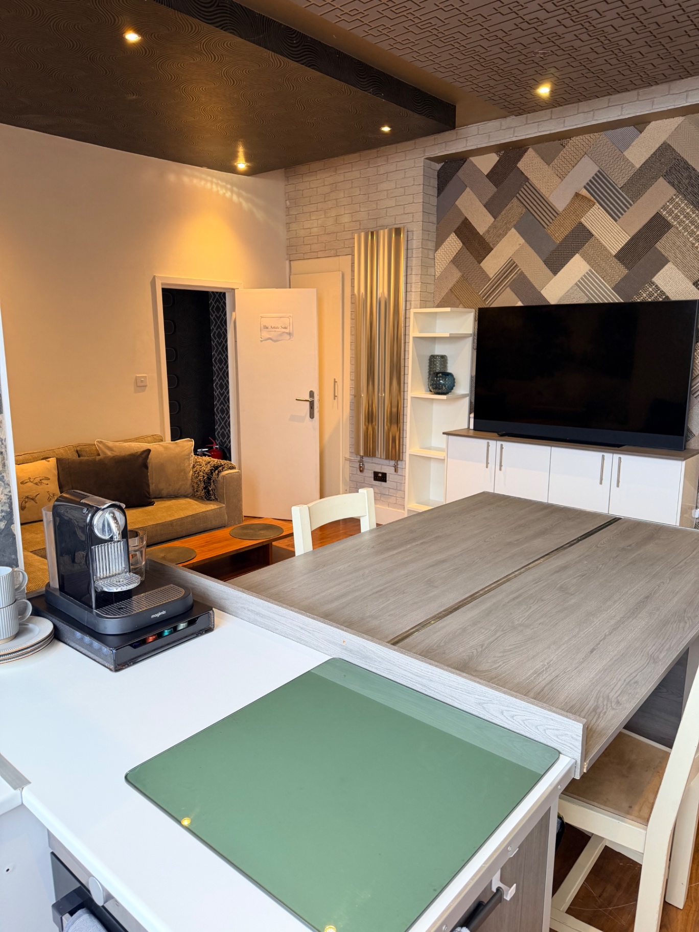 The Astute Suite Walney — Living Area — Lounge & Dining