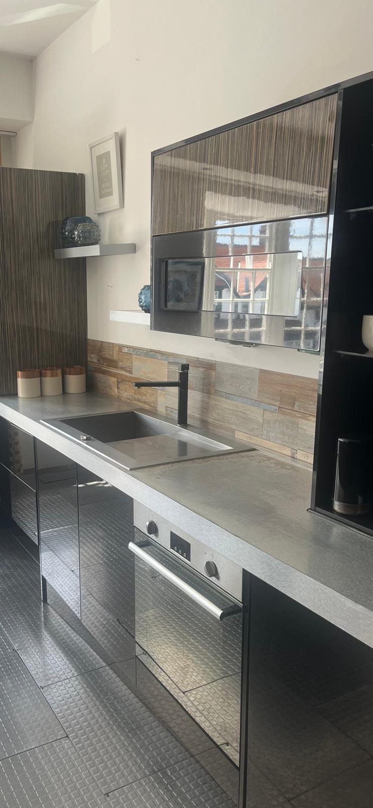 The BAE Suite Walney — Kitchen — Oven & Sink
