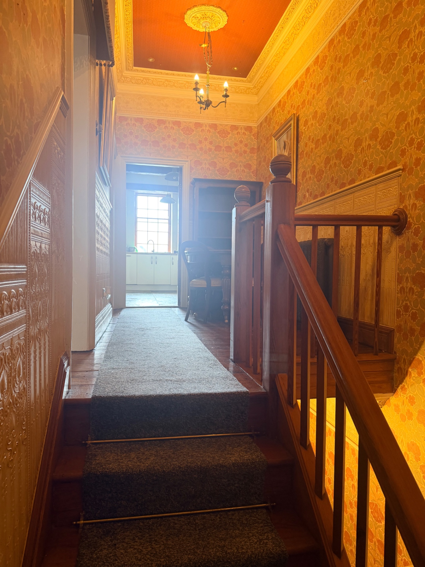 The Douglas Suite Walney — Hallway — Through to Kitchen