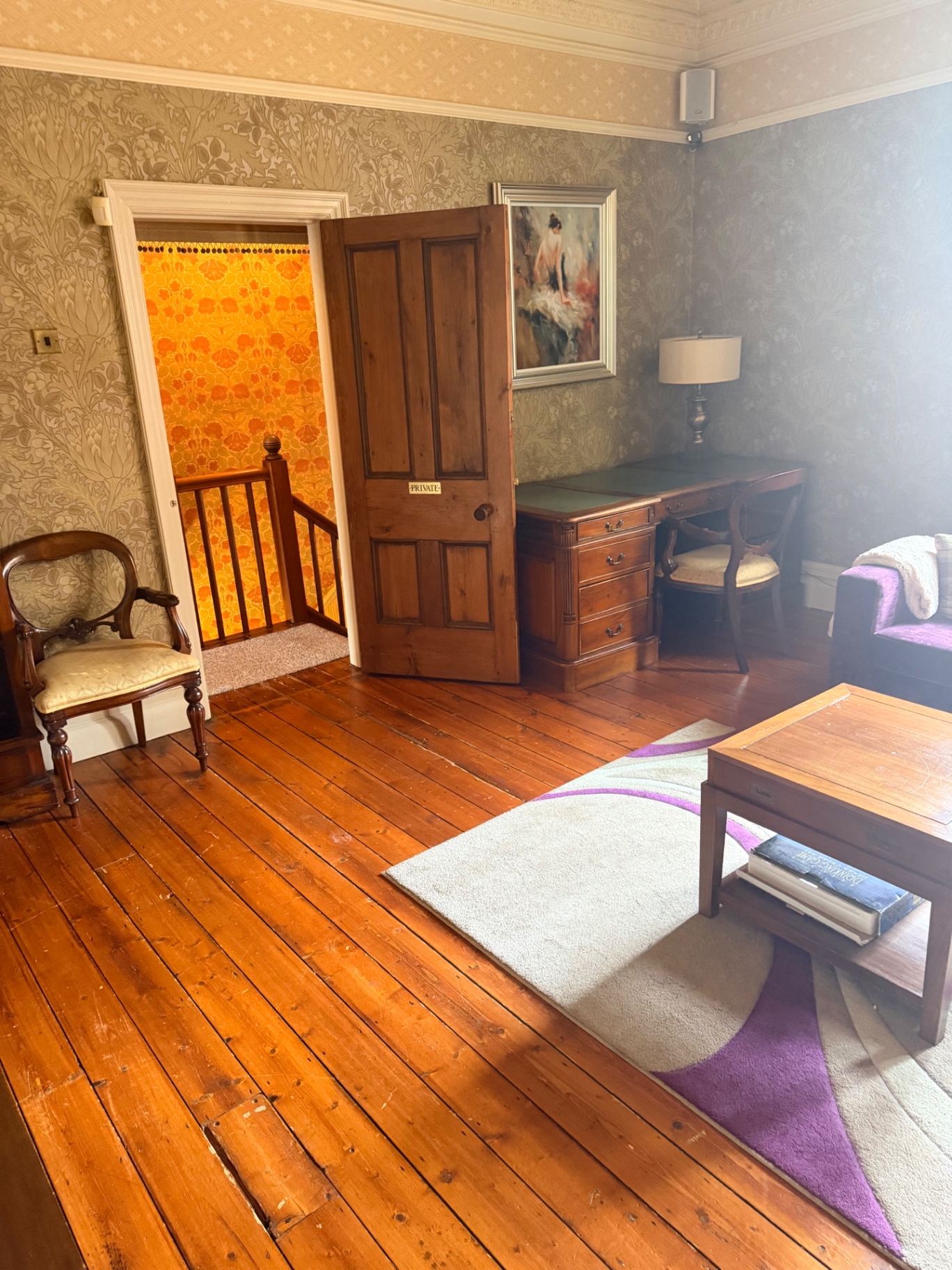 The Douglas Suite Walney — Living Room — Writing Desk