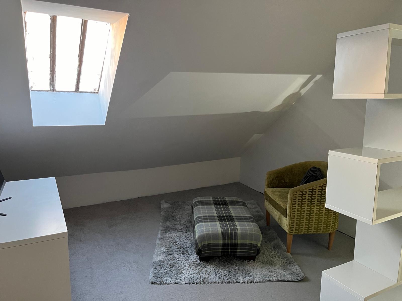 The BAE Suite Walney — Bedroom 4 — Loft Seating Nook