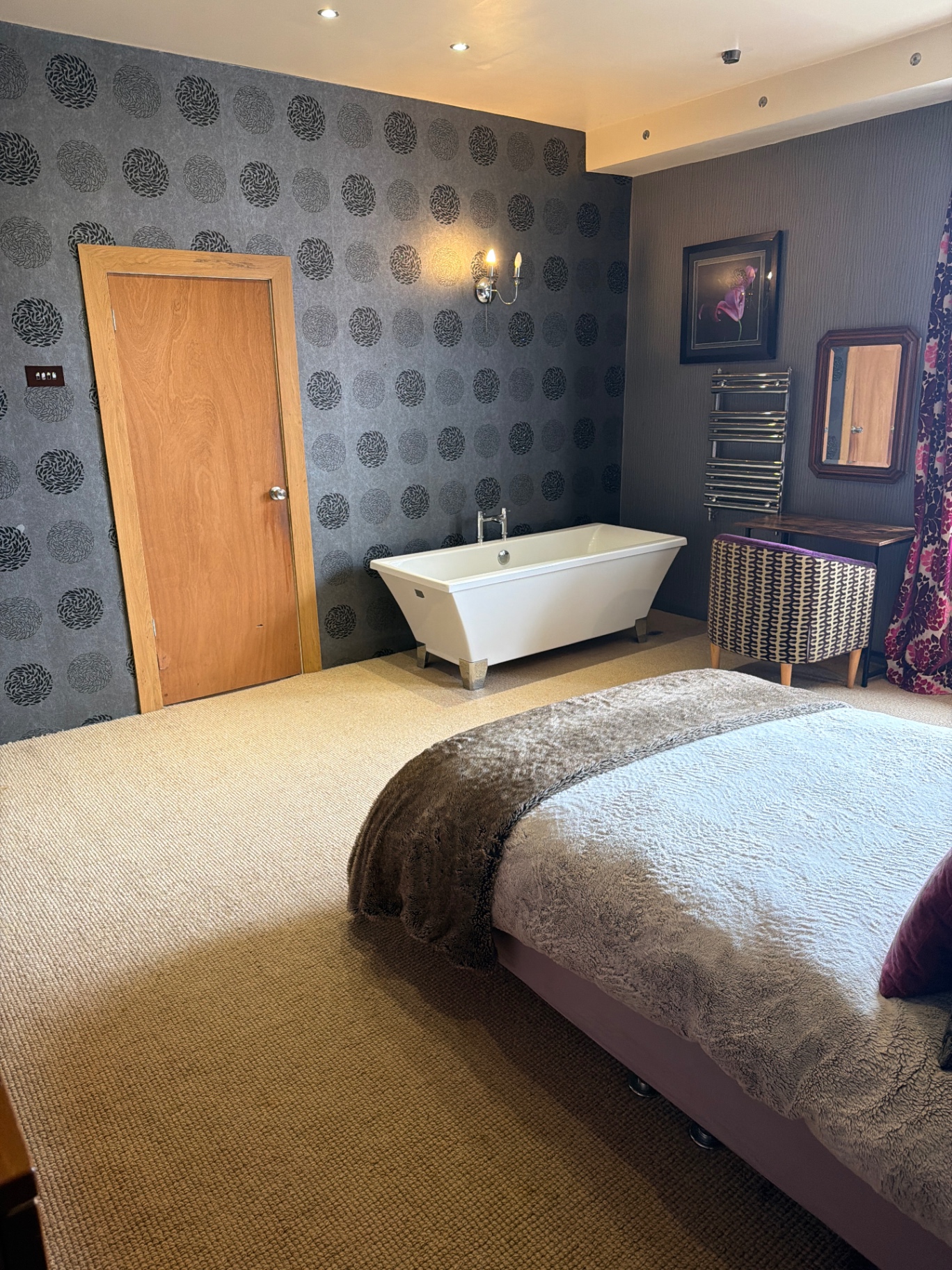 The BAE Suite Walney — Master Bedroom — Freestanding Bath