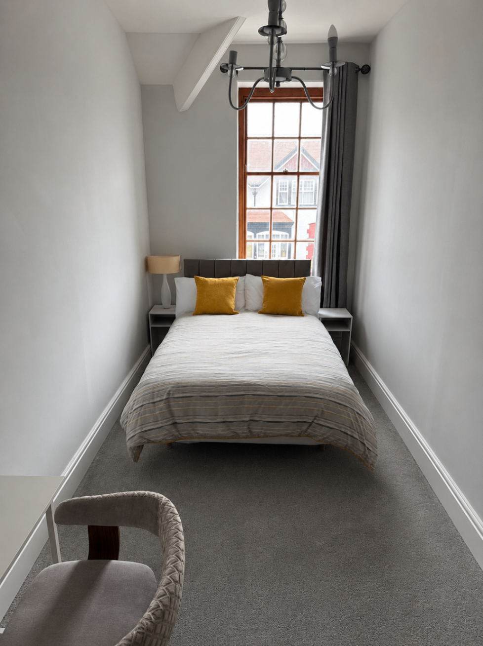 The Douglas Suite Walney — Bedroom 2 — Full Room View