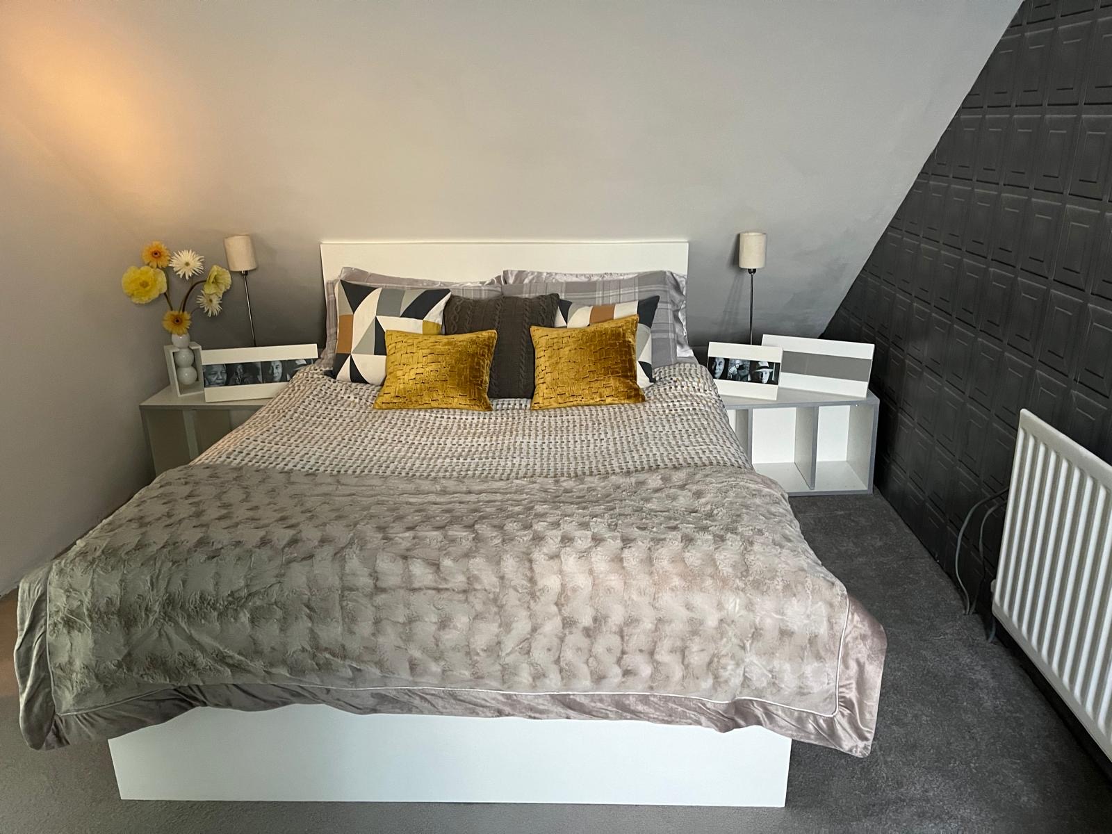 The BAE Suite Walney — Bedroom 4 — Double Bed