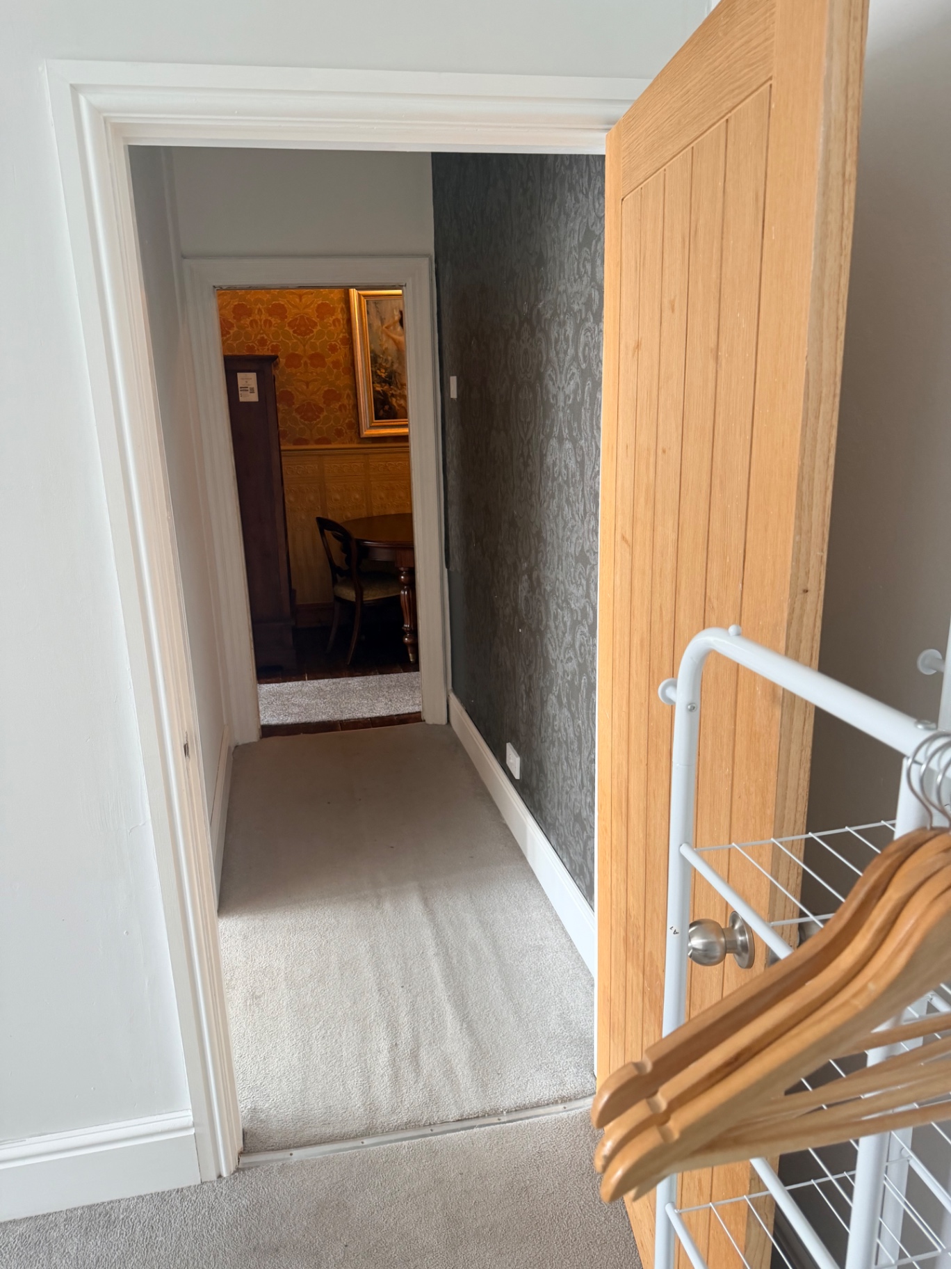 The Douglas Suite Walney — Hallway — Storage & Hanging Space