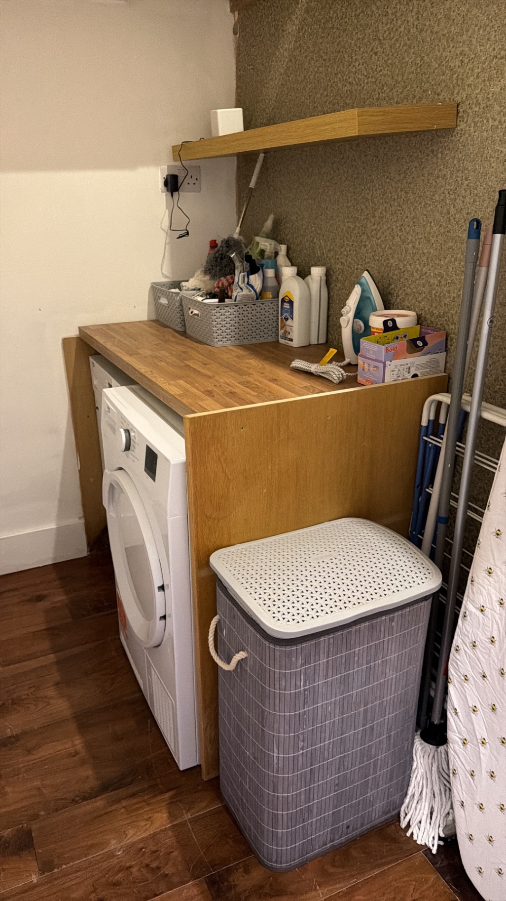 The Astute Suite Walney — Guest Facilities — Laundry & Utility Area