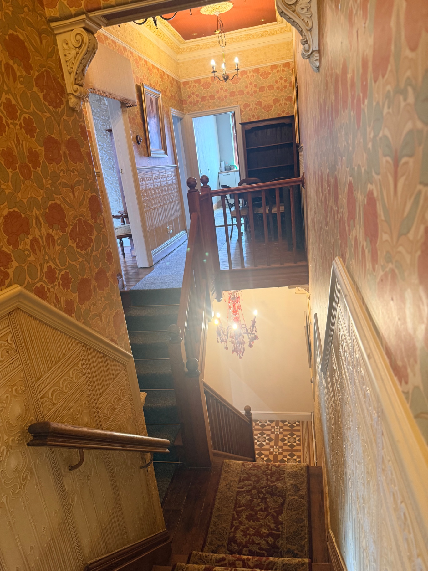 The Douglas Suite Walney — Stairs & Galleried Landing